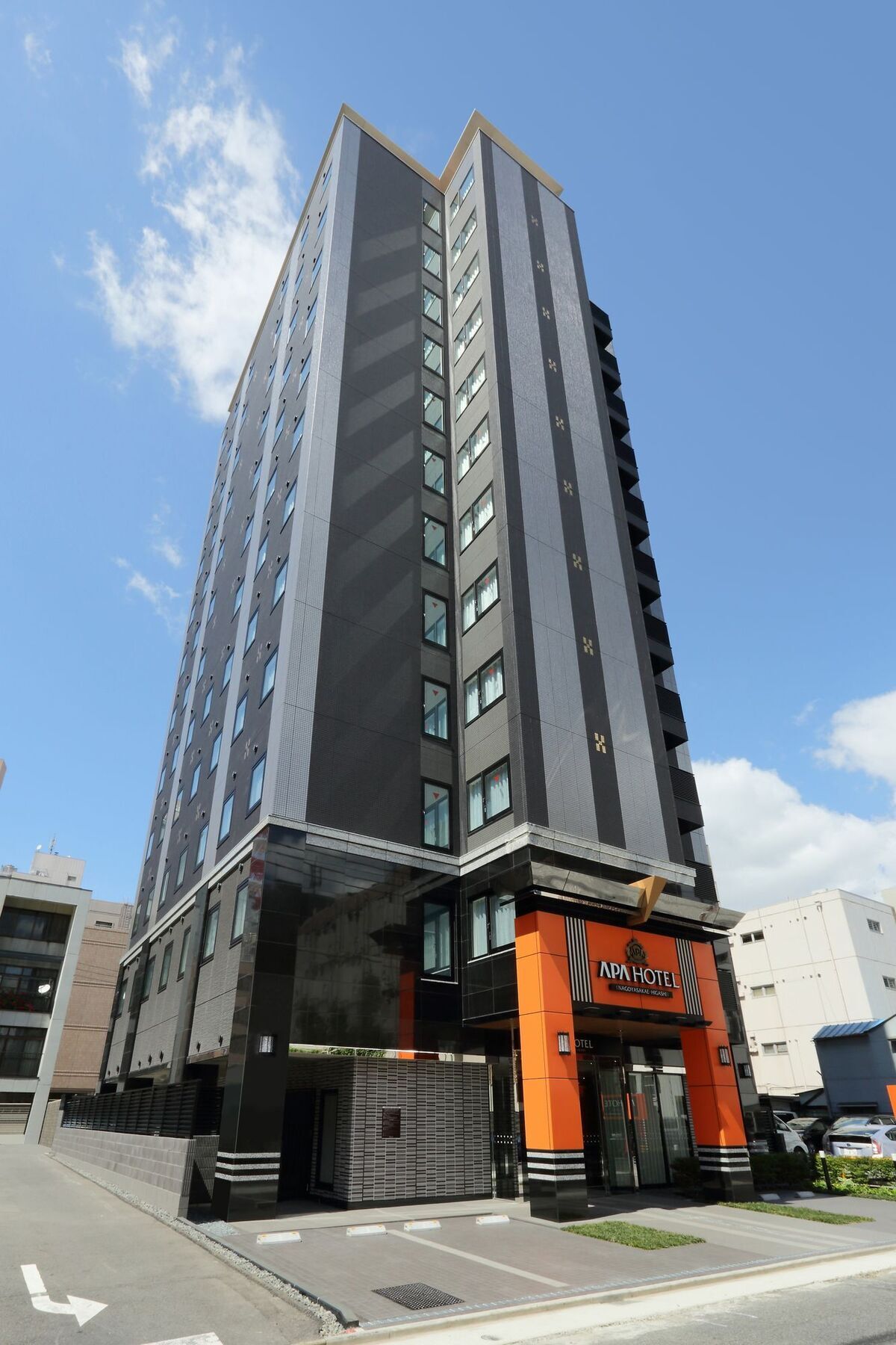 Apa Hotel Nagoya Sakae Higashi Exterior photo
